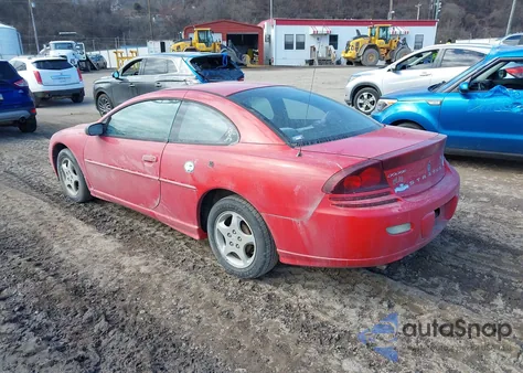 2002 Dodge Stratus Se из США, поврежденный, VIN 4B3AG42G92E156190
